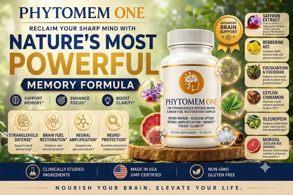 phytomem one Ingredients
